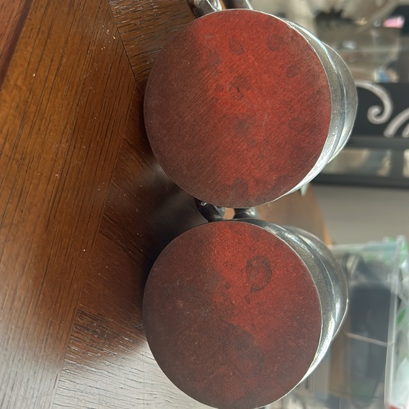 2 Antique Pewter Mugs - Vintage New - Picture 5 of 10